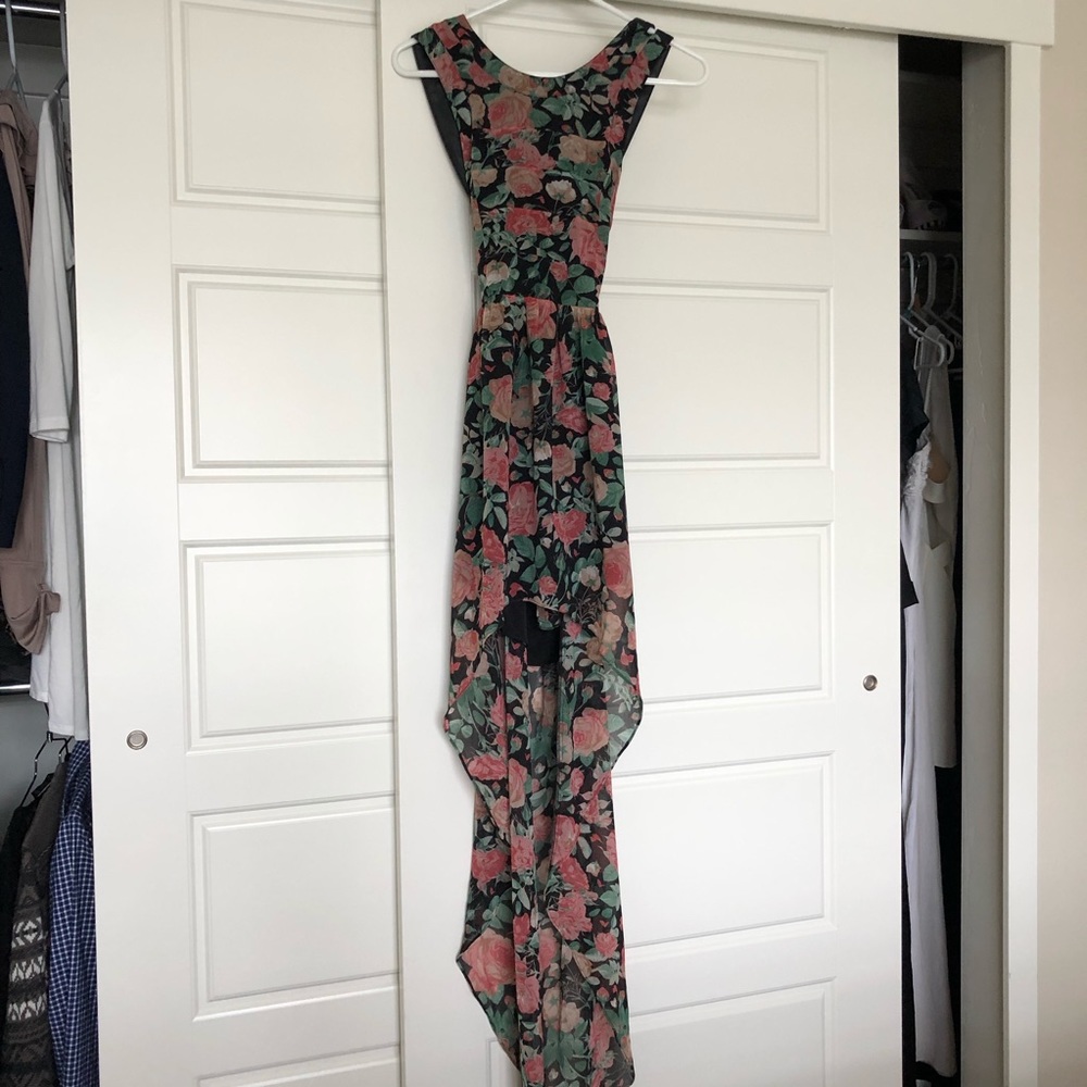 Lovers + friends flower dress